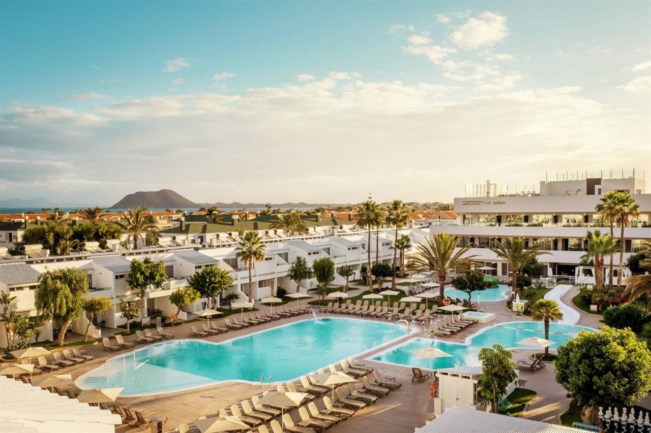 Playa Park Zensation Hotel Corralejo Eksteriør billede